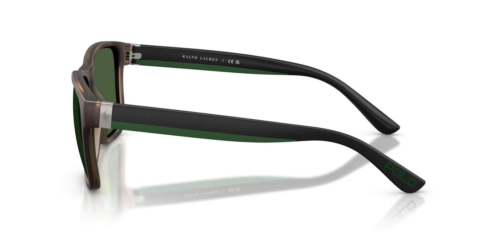 Polo 4229U Sunglasses - Matte Dark Green - view 28